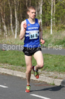 Senior mens 2019 Elswick Harirers Good Friday Road Relay, Newburn, Newcastle. Photo:  David T. Hewitson/Sports for All Pics